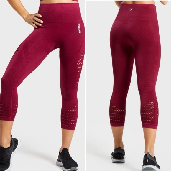 Gymshark Energy Seamless Cropped Leggings! - Picture 2 of 15